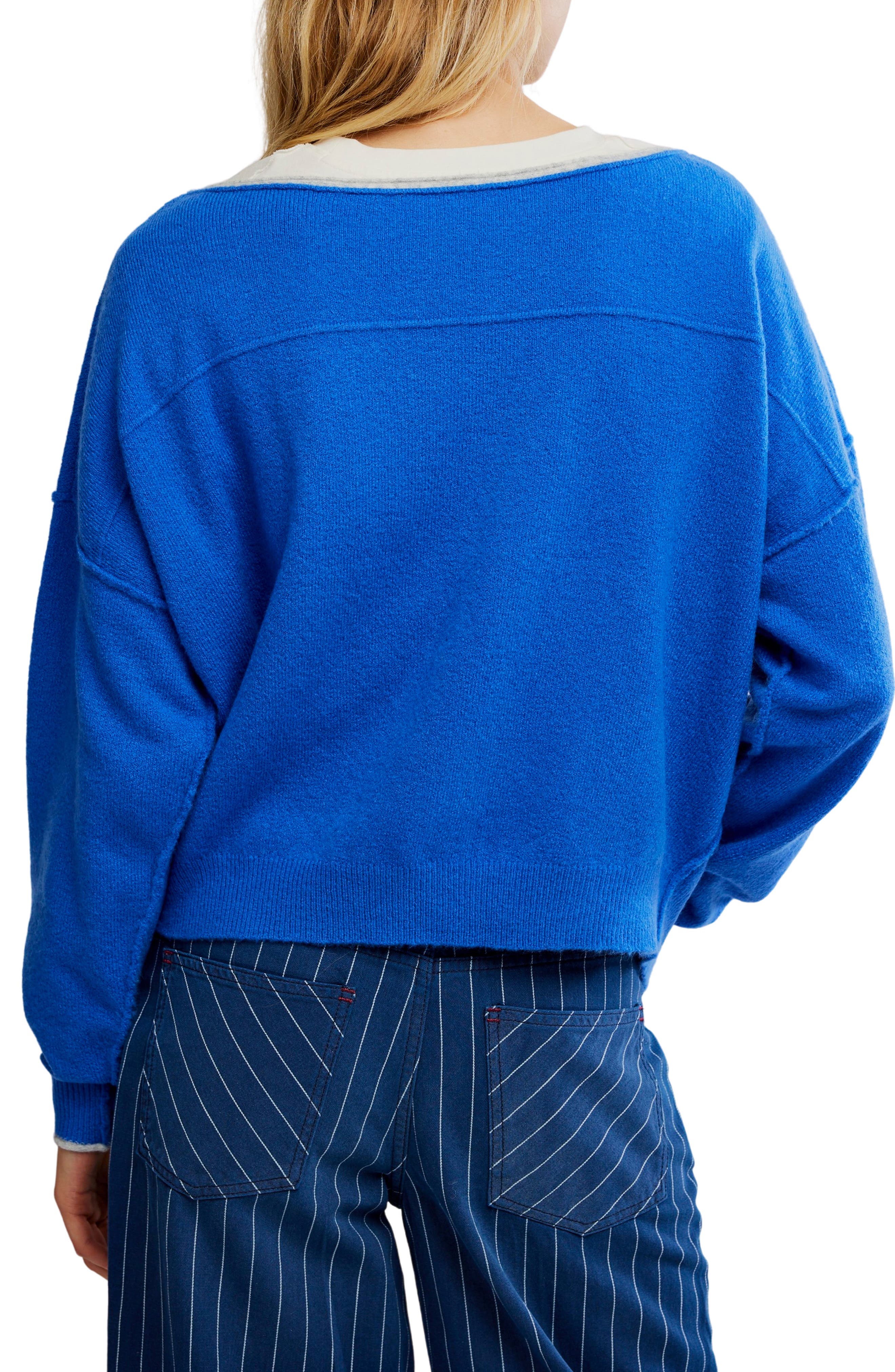 See Me Bateau Neck Sweater - image 4