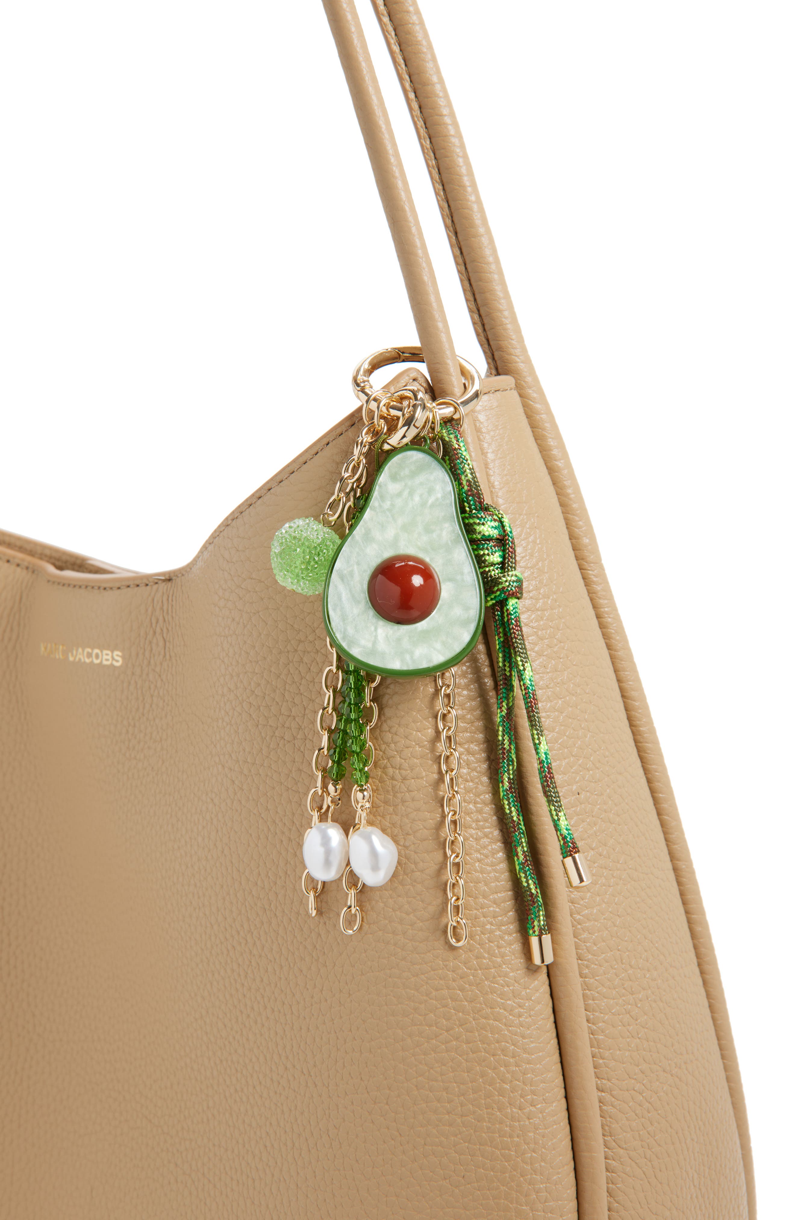 Chelsea28 Avocado Cluster Bag Charm, Alternate, color, Green Multi- Gold