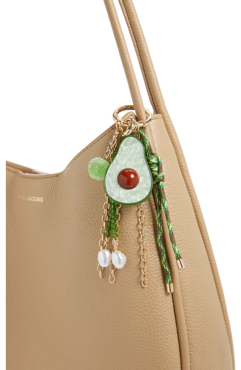 Chelsea28 Avocado Cluster Bag Charm, Alternate, color, Green Multi- Gold