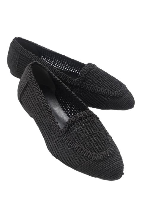 Mira Knit Ballet Flat (Women)