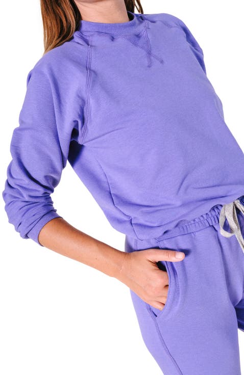 Agnes Raglan Organic Cotton + Tencel Sweatshirt