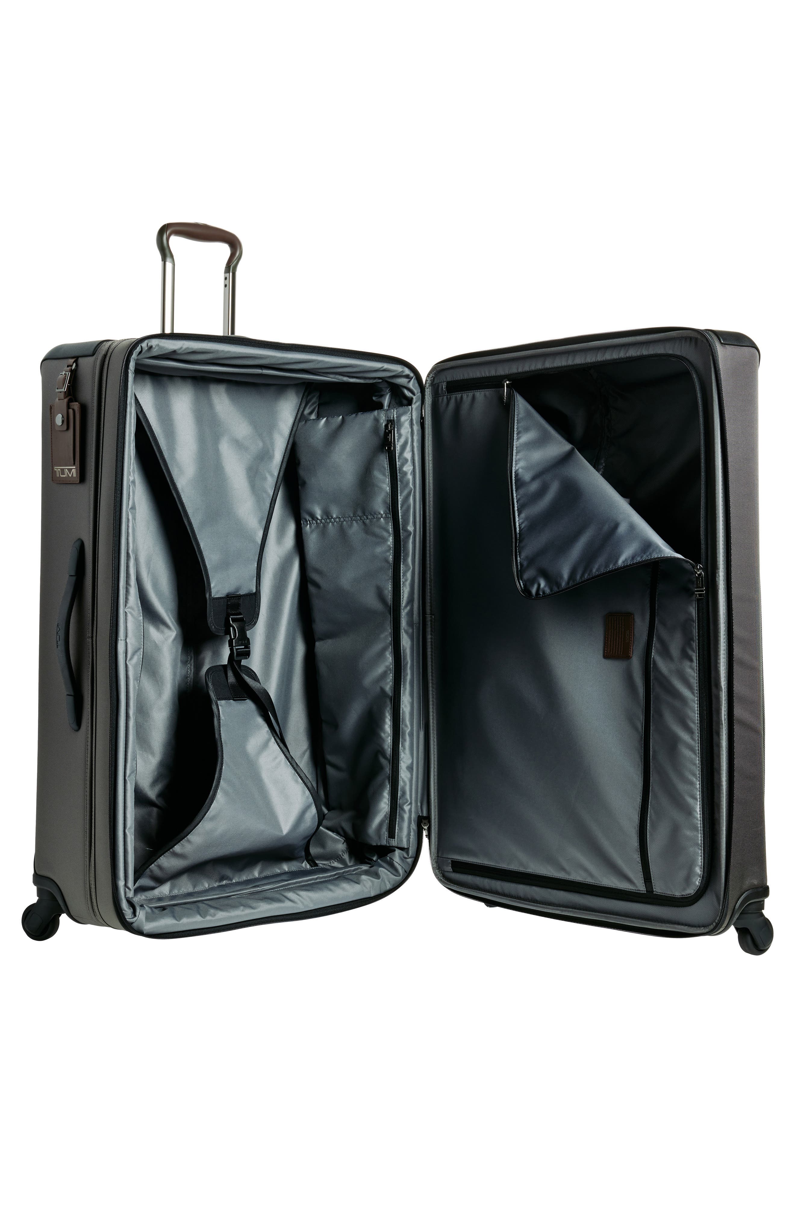 TUMI Alpha 31-Inch Continental Dual Access 4-Wheeled Packing Case, Alternate, color, Castle Rock/ Brown