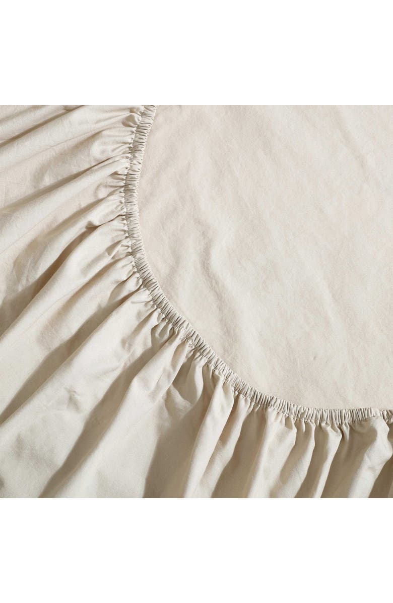 Calvin Klein Home 200 Thread Count Percale Queen Sheet Set, Alternate, color, 