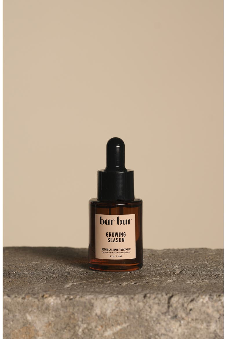Growing Season Botanical Hair Treatment Oil, Alternate, color, NO COLOR