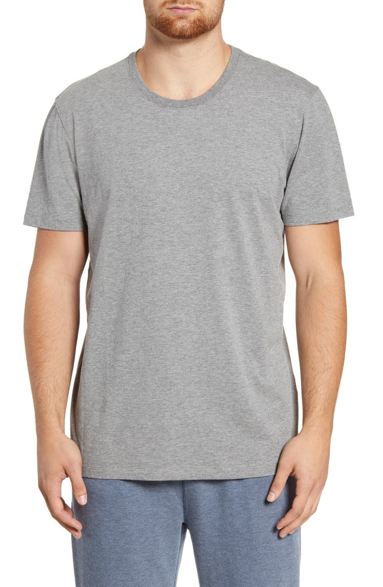 Daniel Buchler Stretch Cotton & Modal Crewneck T-Shirt, Main, color,