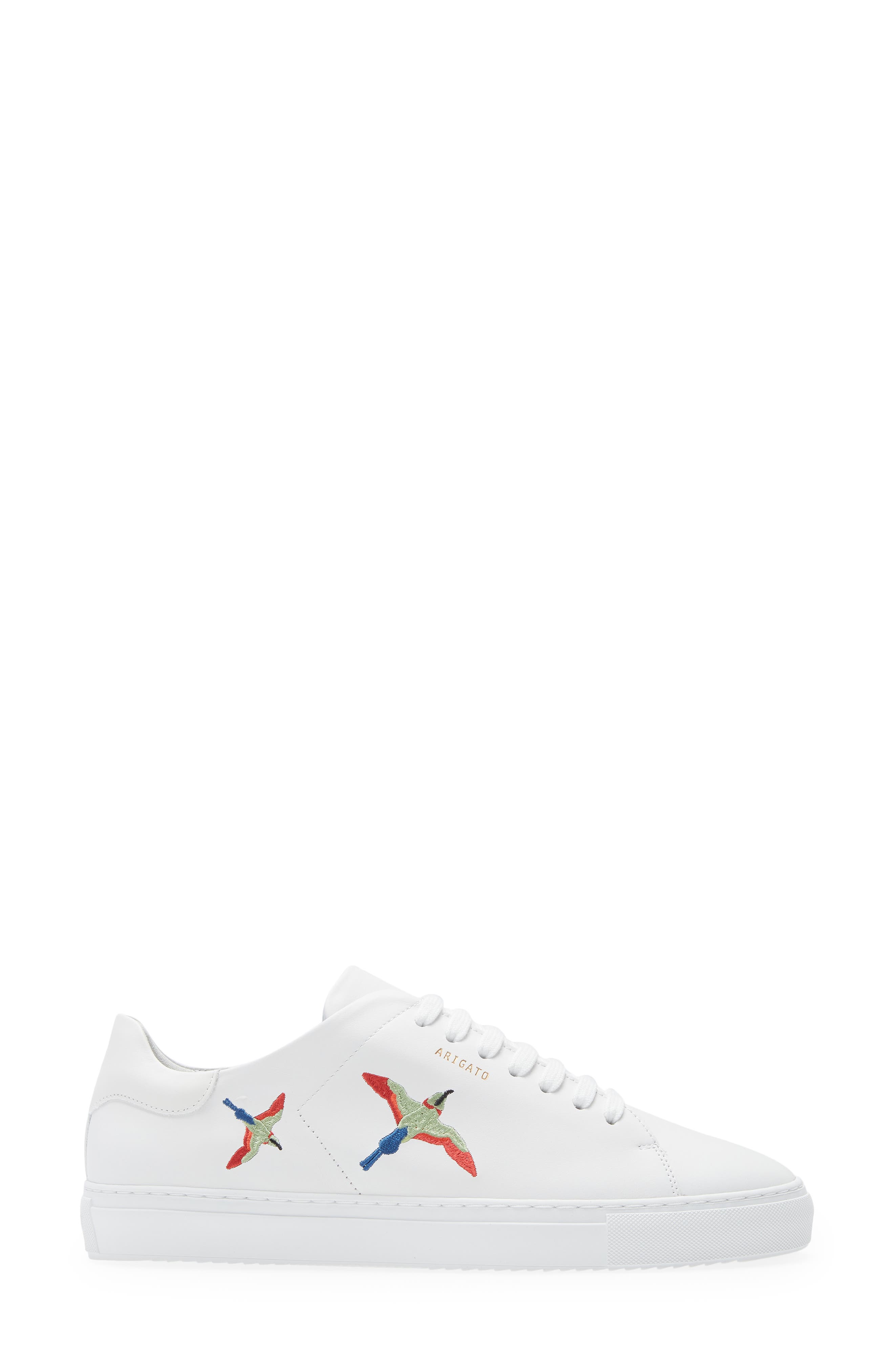 Clean 90 Bird Sneaker, Alternate, color, WHITE LEATHER
