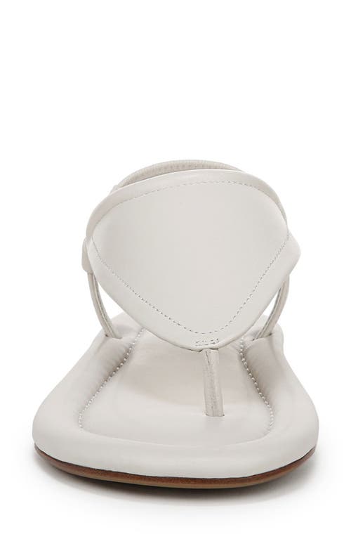 Franco Sarto Jocelyn Slingback Sandal In White