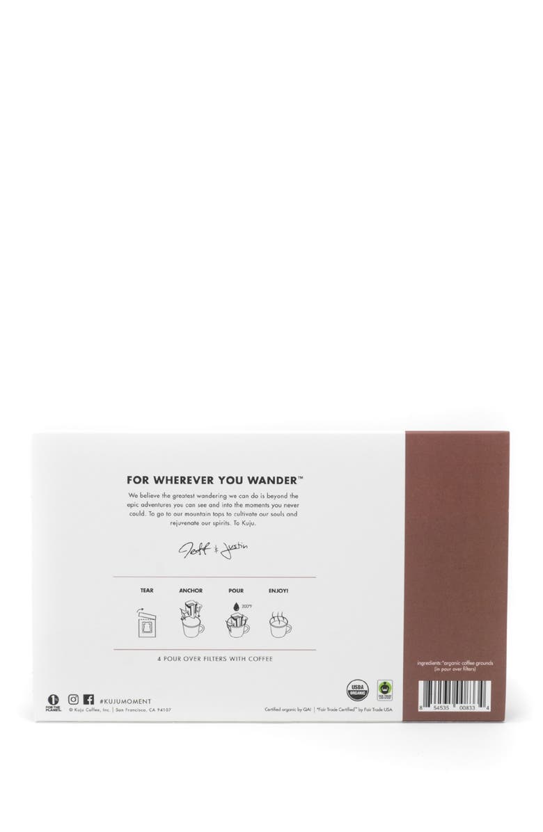 KUJU COFFEE Papua New Guinea Coffee Gift Set, Alternate, color, 