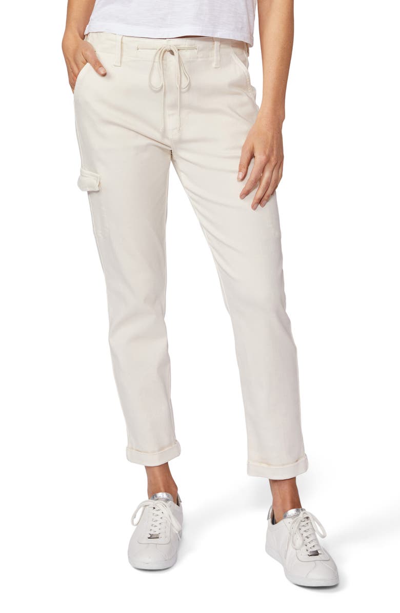 PAIGE Christy Drawstring Pants, Alternate, color, 