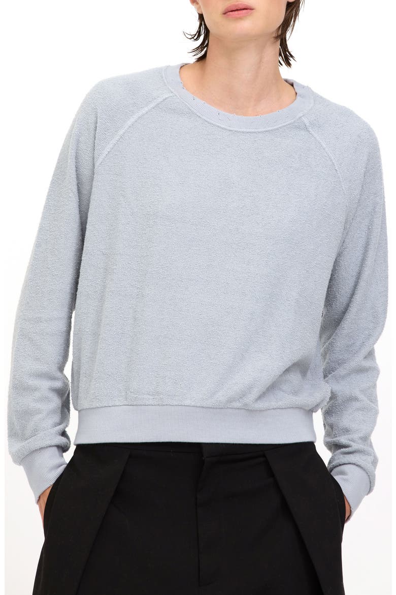 Silverlake Sweatshirt, Main, color, SMOKEY BLUE