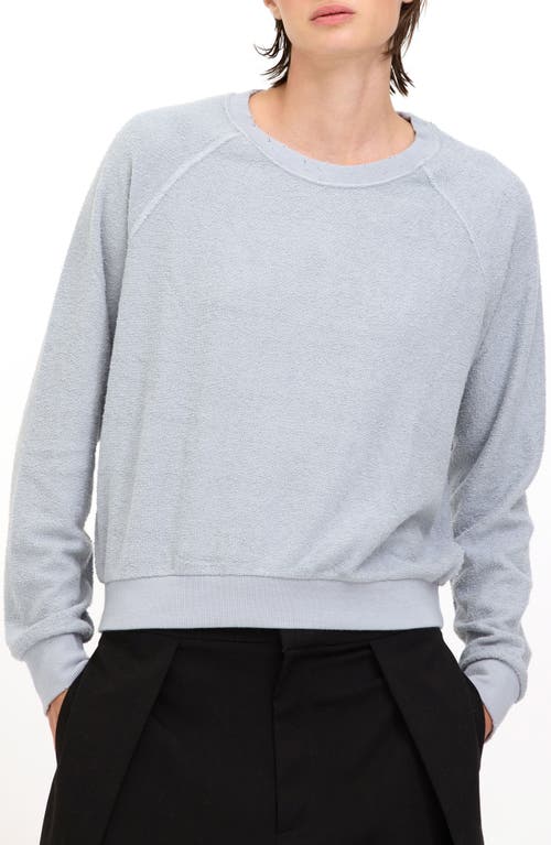 Project Social T Silverlake Sweatshirt In Smokey Blue