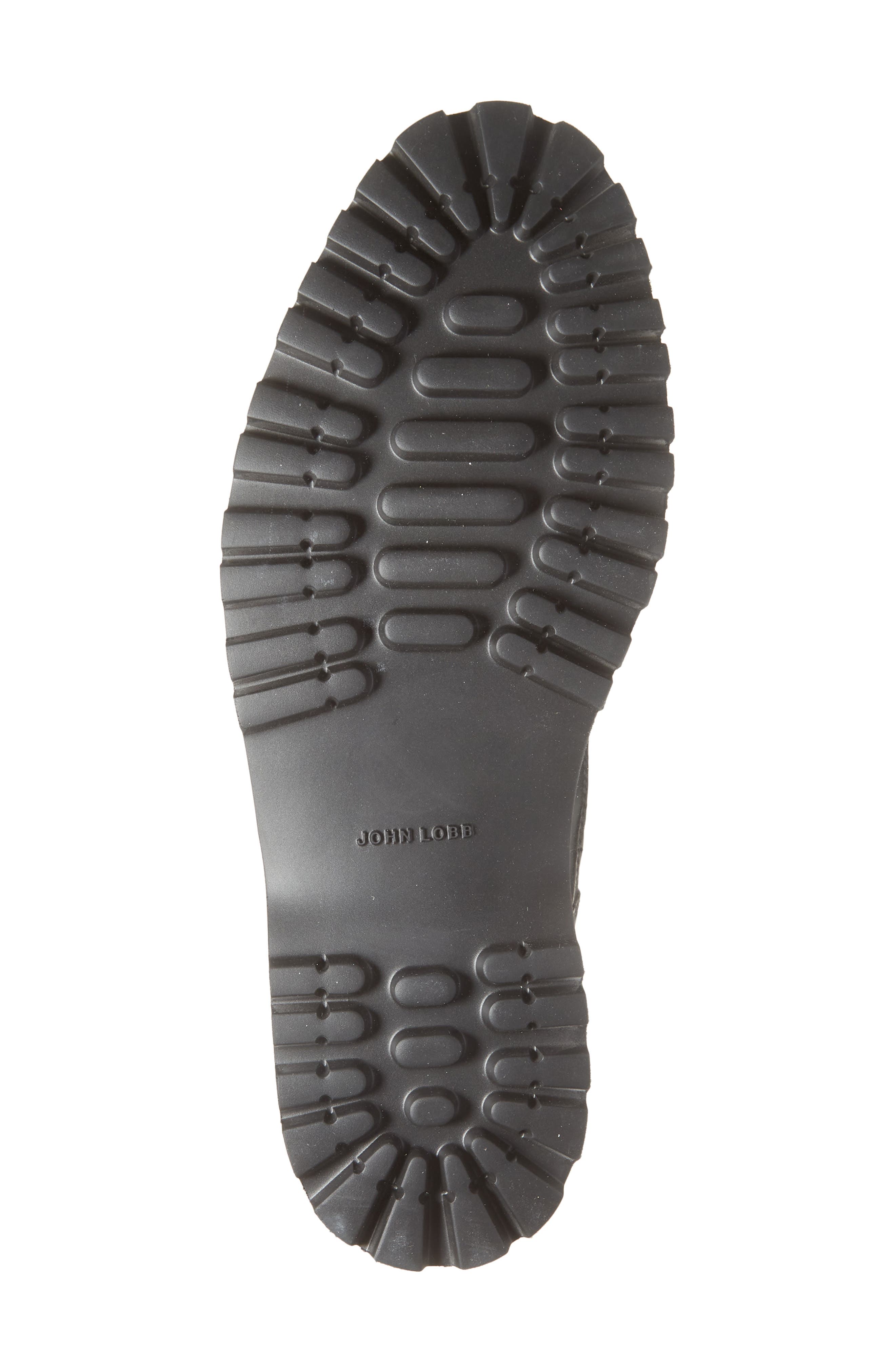 John Lobb Highland Rain Boot, Alternate, color, Black