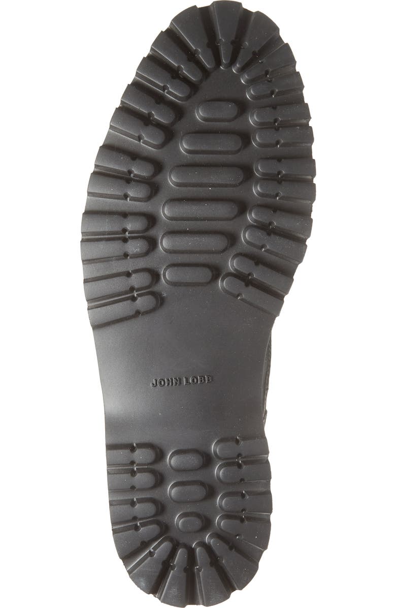 John Lobb Highland Rain Boot, Alternate, color, Black