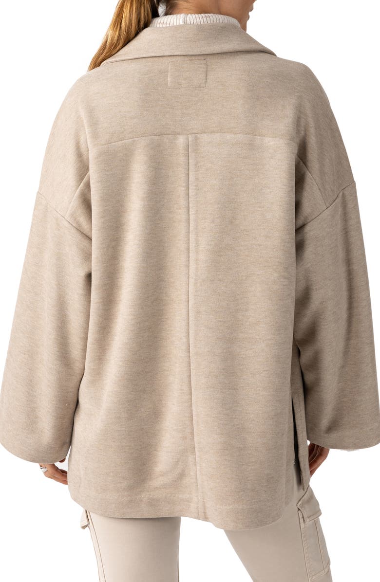 Sanctuary Throw Me On Knit Jacket, Alternate, color,
