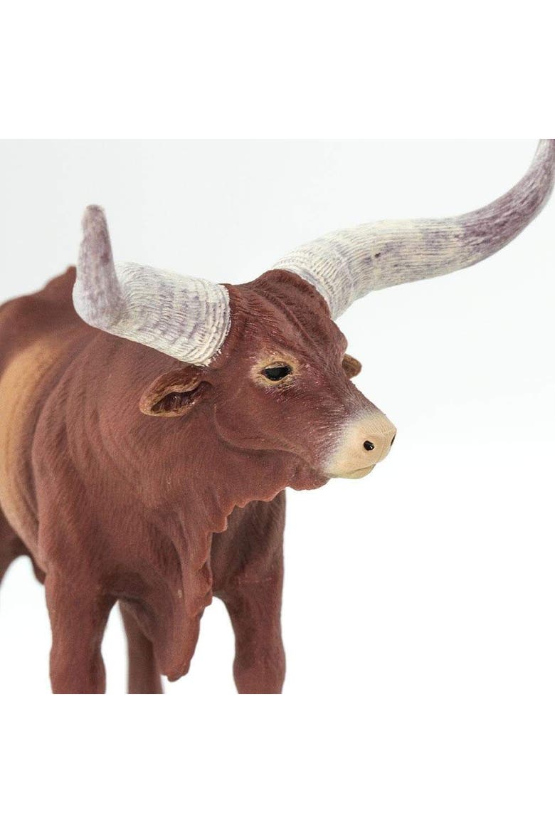 Watusi Bull Kids Toy Figure, Alternate, color, None
