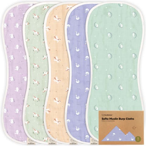 Softe Muslin Baby Burp Cloth