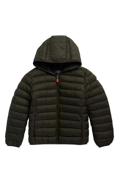 Kids' Nico Lightweight Hooded Jacket