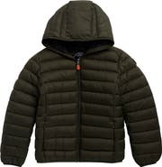 Save The Duck Kids' Nico Lightweight Hooded Jacket