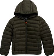 Save The Duck Kids' Nico Lightweight Hooded Jacket