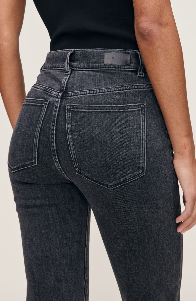 DL1961 Halle Straight High Waist Instasculpt<sup>™</sup> Jeans, Alternate, color, Nightshade