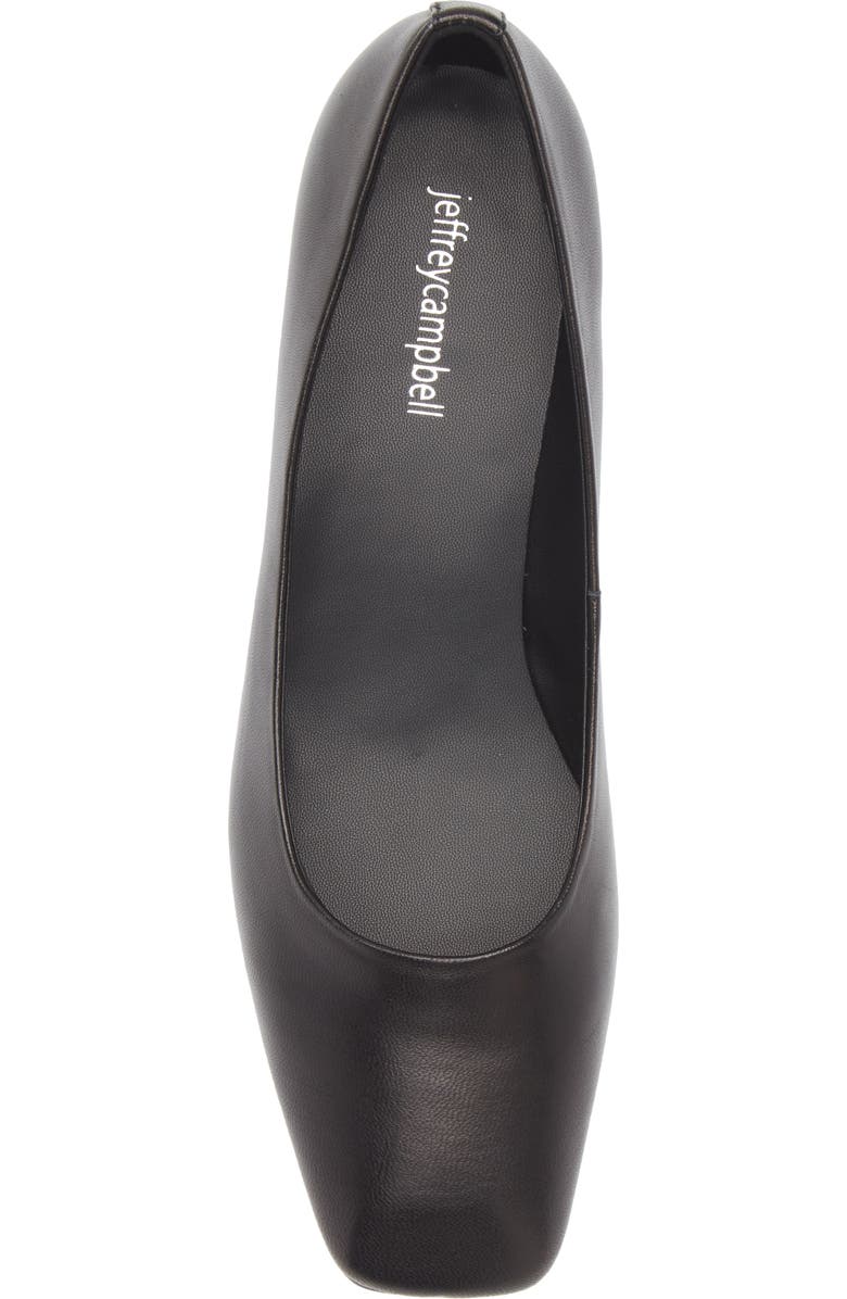 Jeffrey Campbell Subject Kitten Heel Pump, Alternate, color, Black