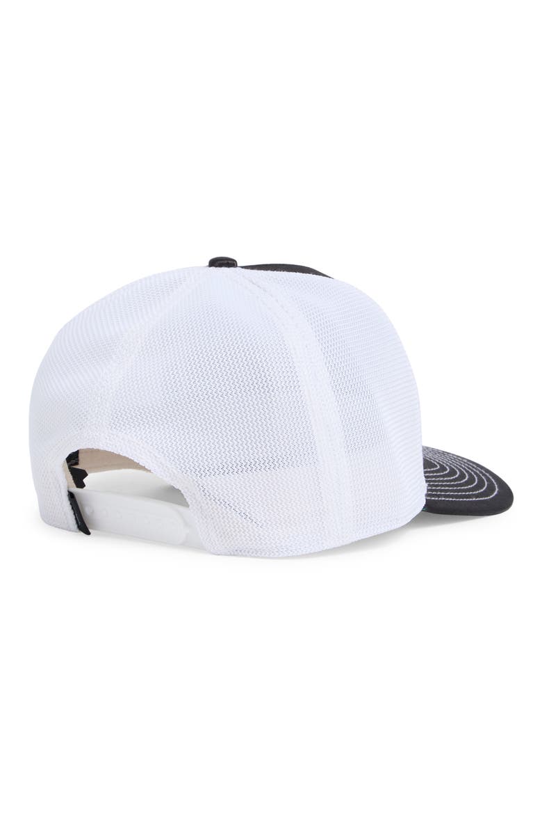 Rizzky Bizznizz Trucker Cap, Alternate, color, BLACK