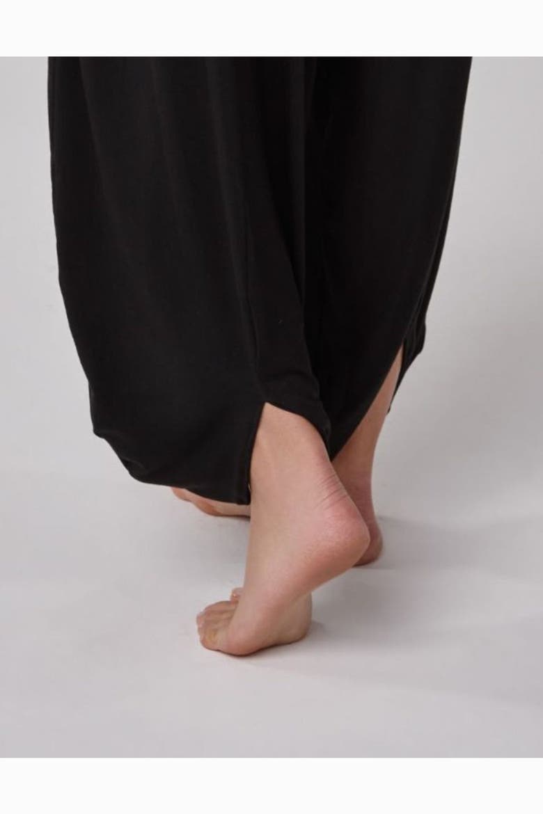 Seralya Lightweight Modal Lounge Pants, Alternate, color, Black