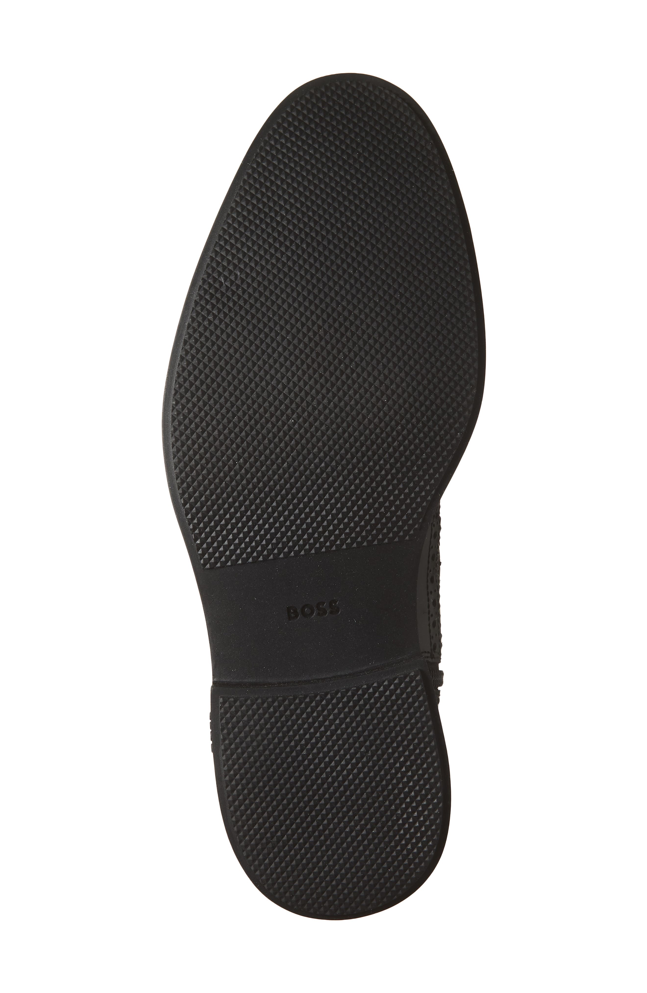 BOSS Larry Halb Brogue Boot, Alternate, color, Black
