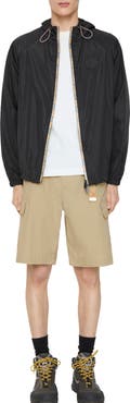 Burberry Nylon Cargo Shorts