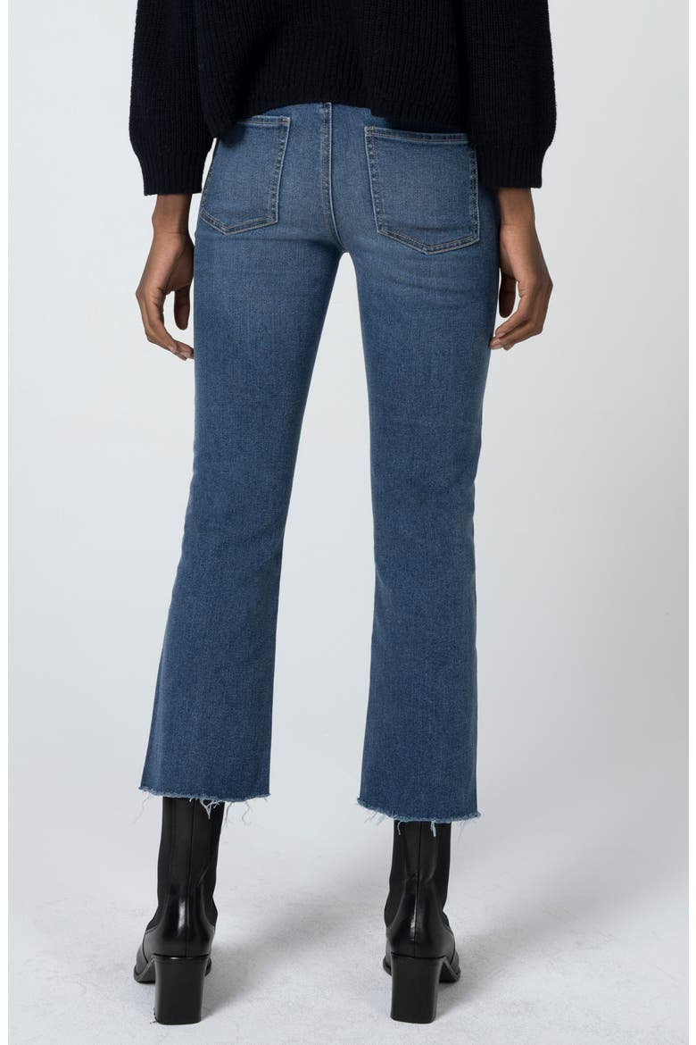 Marlow Raw Hem Crop Jeans, Alternate, color, MUSE
