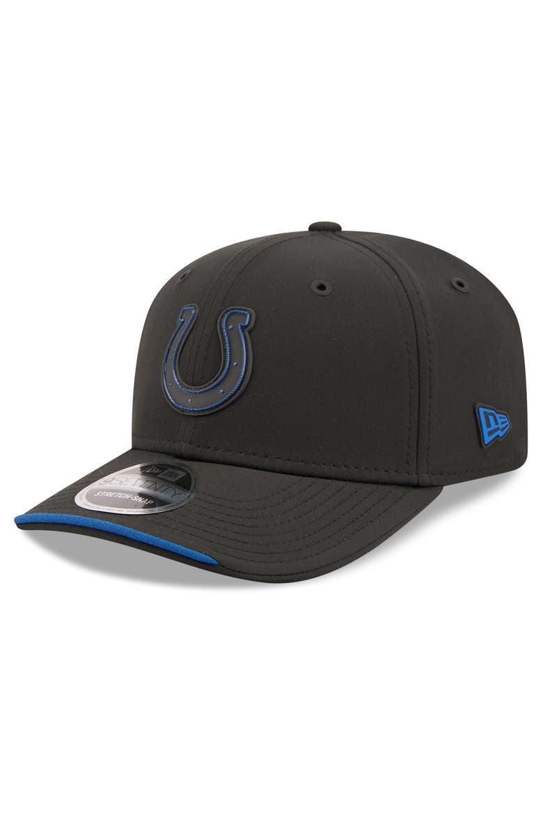 Men's New Era Black Indianapolis Colts 2026 Sideline 9SEVENTY Adjustable Hat, Main, color, Black