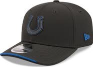 New Era Men's New Era Black Indianapolis Colts 2026 Sideline 9SEVENTY Adjustable Hat