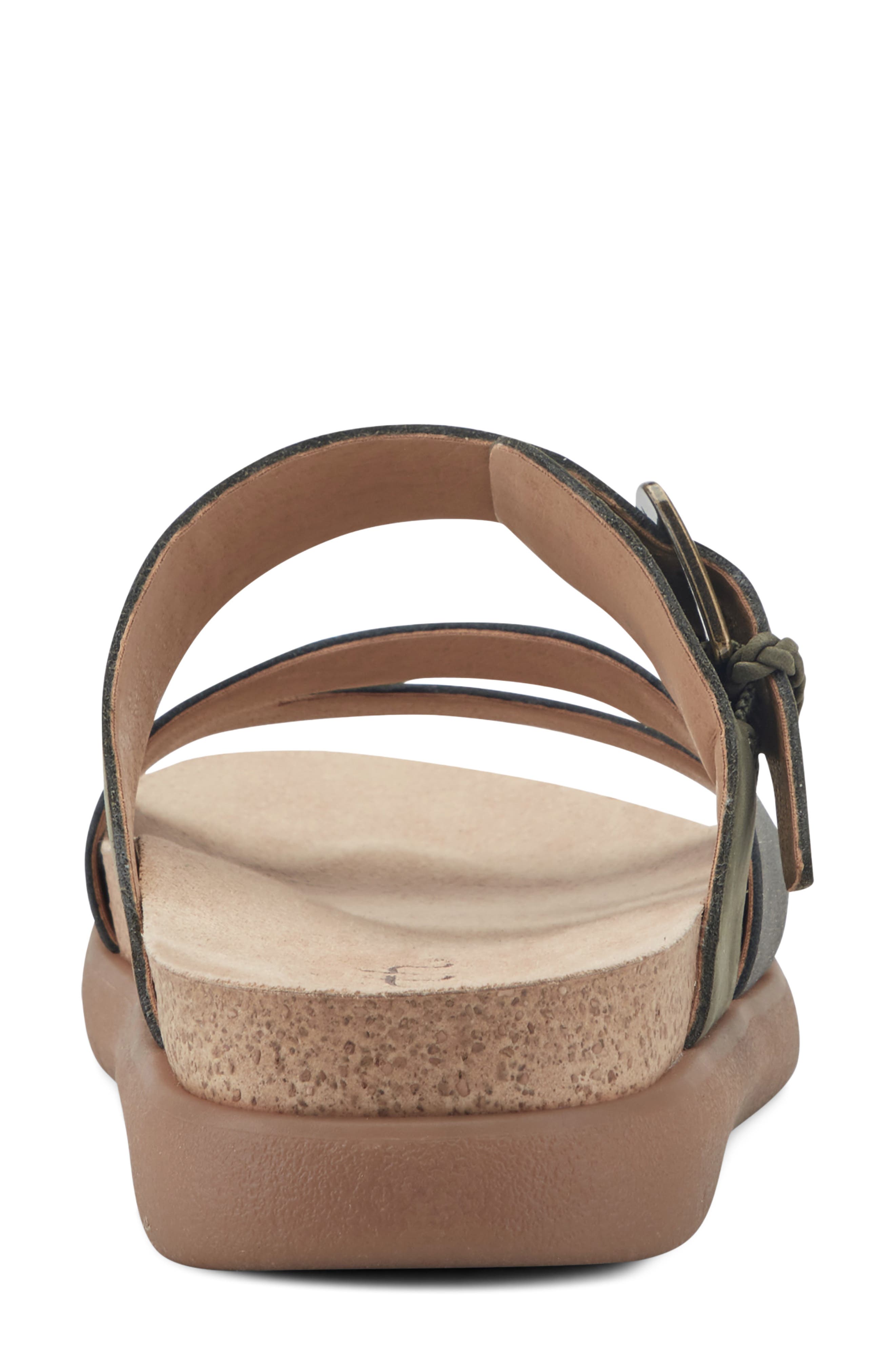 Earth<sup>®</sup> Ayden Slide Sandal, Alternate, color, Dgn01