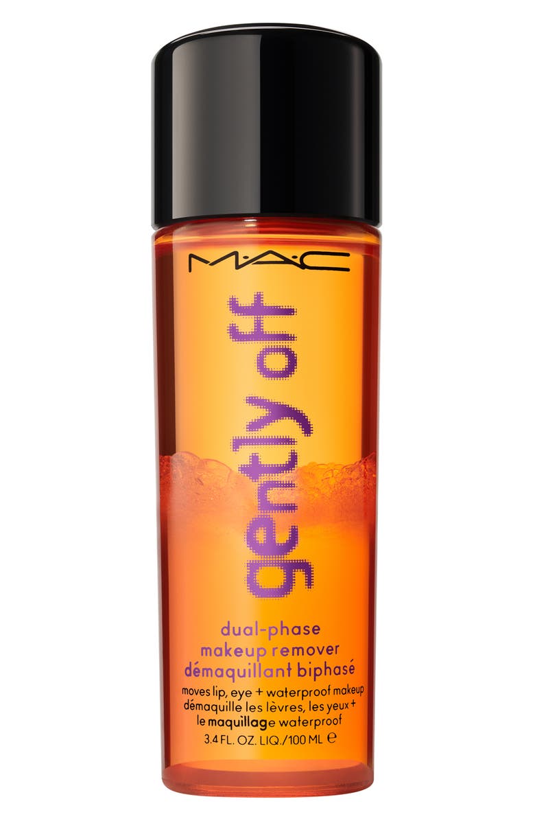 MAC Cosmetics Gently Off Dual-Phase Makeup Remover, Main, color, 