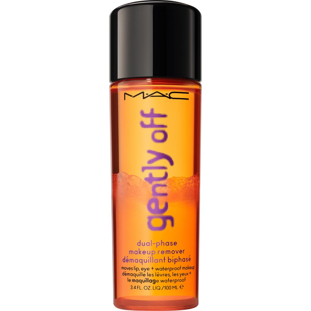 MAC Cosmetics Gently Off Dual-Phase Makeup Remover in None at Nordstrom, Size 3.4 Oz