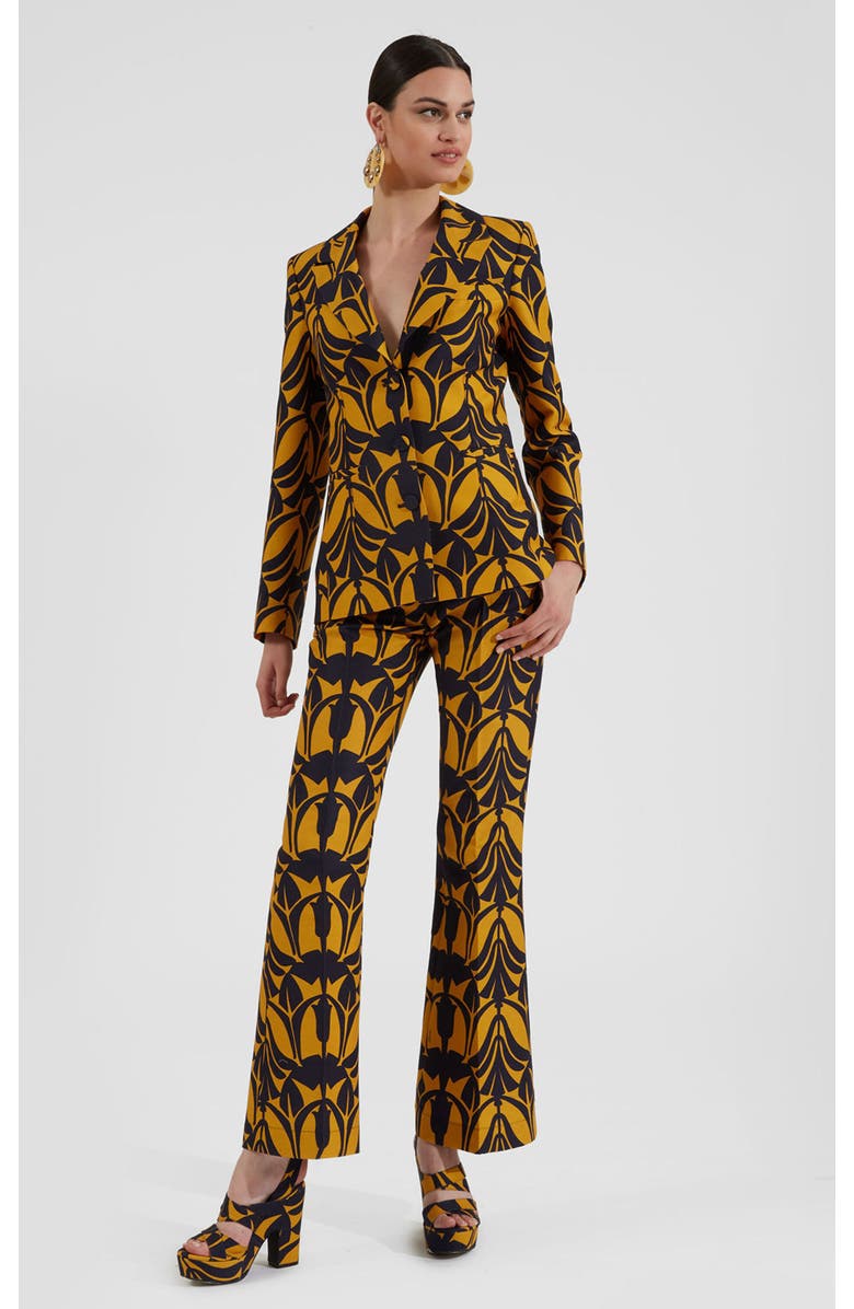 La DoubleJ Saturday Night Pants Papyrus Gold, Main, color,