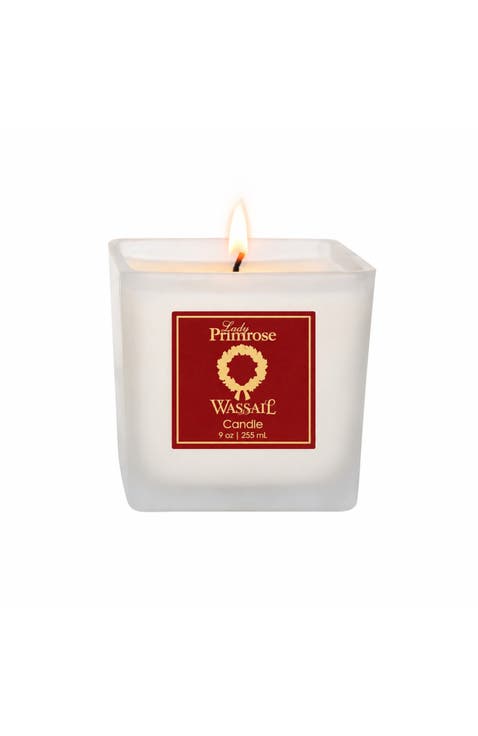 Wassail Holiday Candle