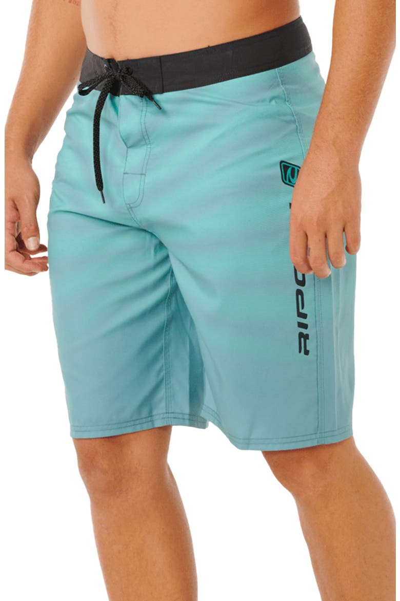 Shock Wave Board Shorts, Alternate, color, FADED DENIM