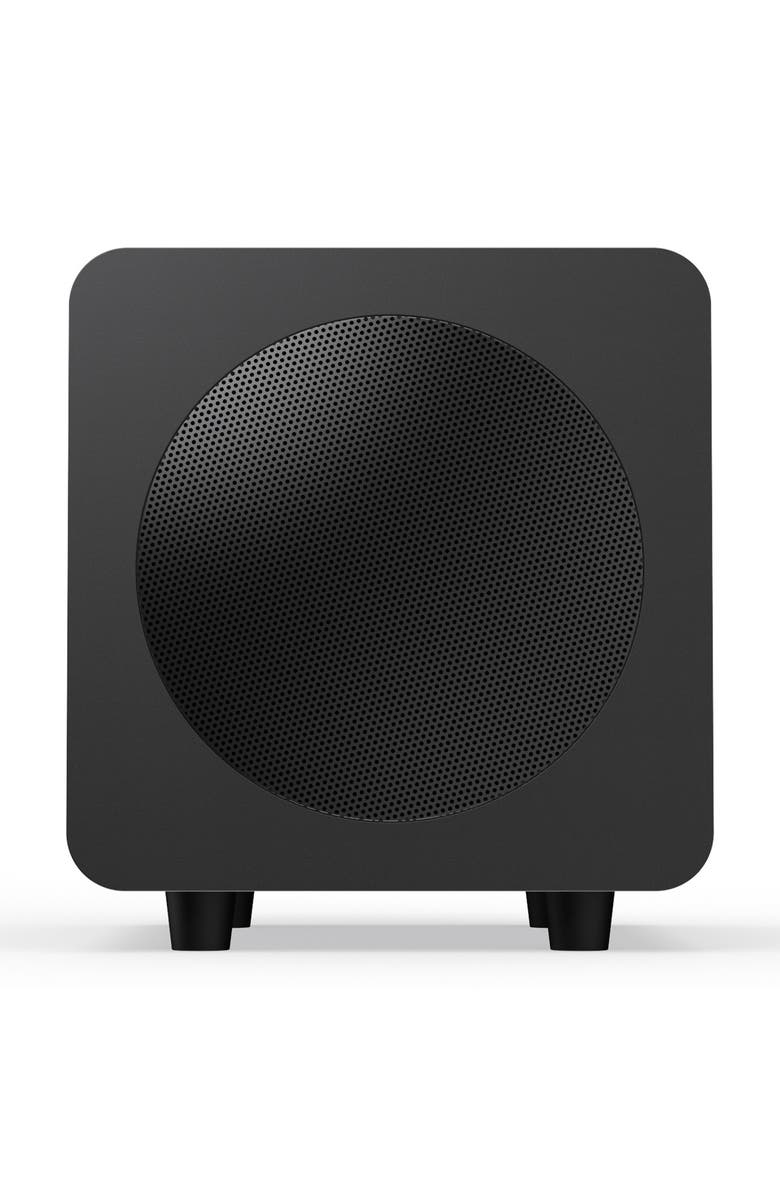 Kanto SUB6 6 In Sealed Powered Subwoofer, Main, color, Matte Black