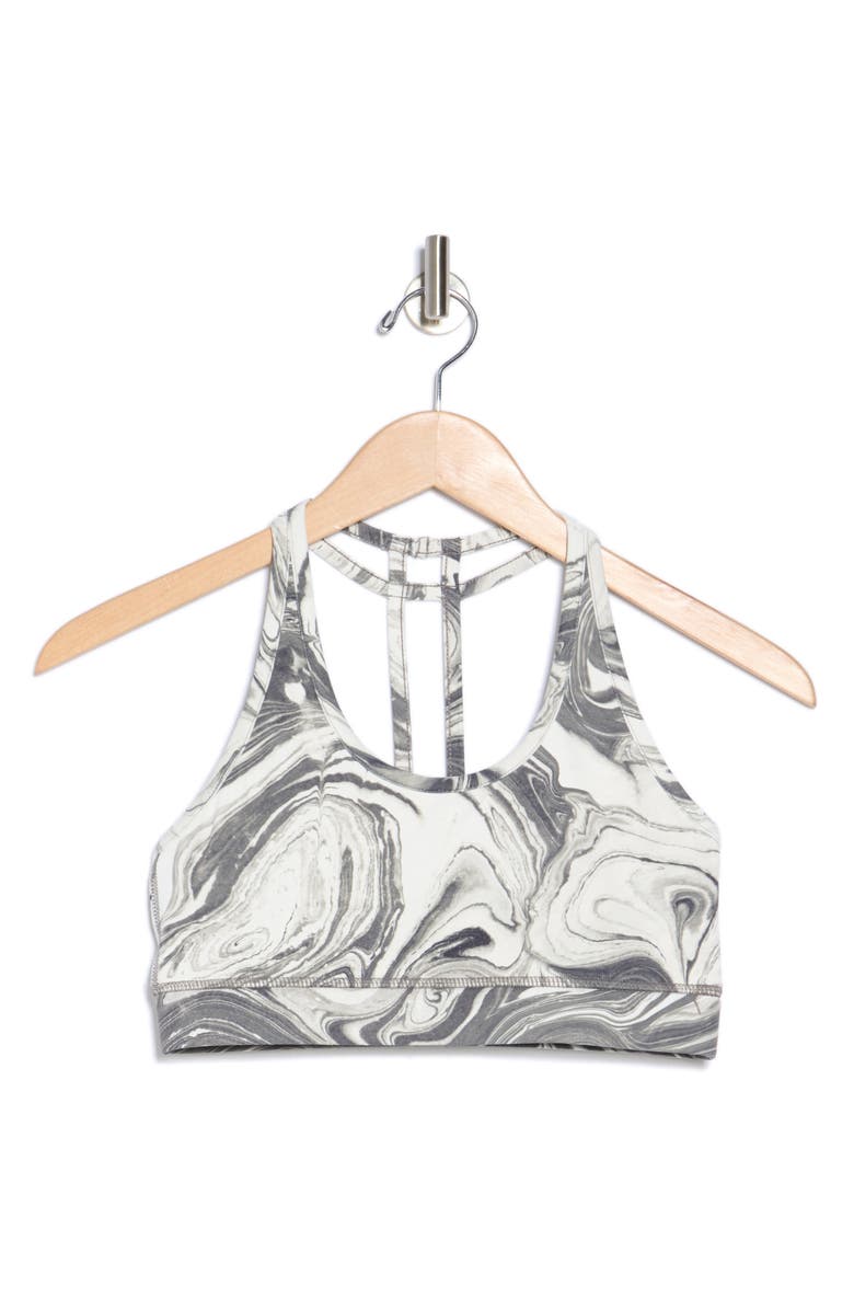 Threads 4 Thought Zelma Marble Sports Bra, Alternate, color, 