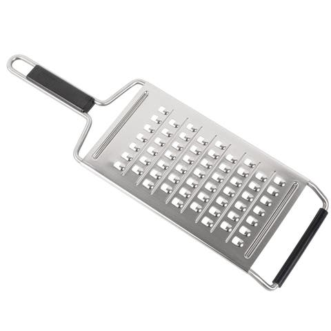 Essential Coarse Grater with Ultra-Sharp Stainless Steel Blade for Vegetables, Cheese & Potatoes