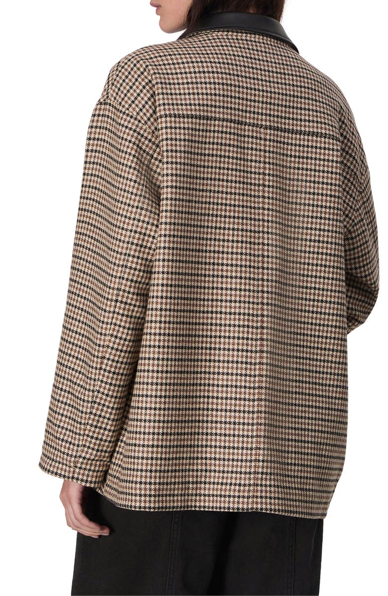 rag & bone Cassidy Houndstooth Jacket, Alternate, color, 