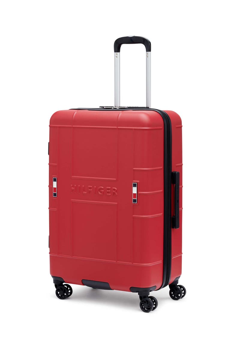 Big H 3 Piece Luggage Set, Alternate, color, Red