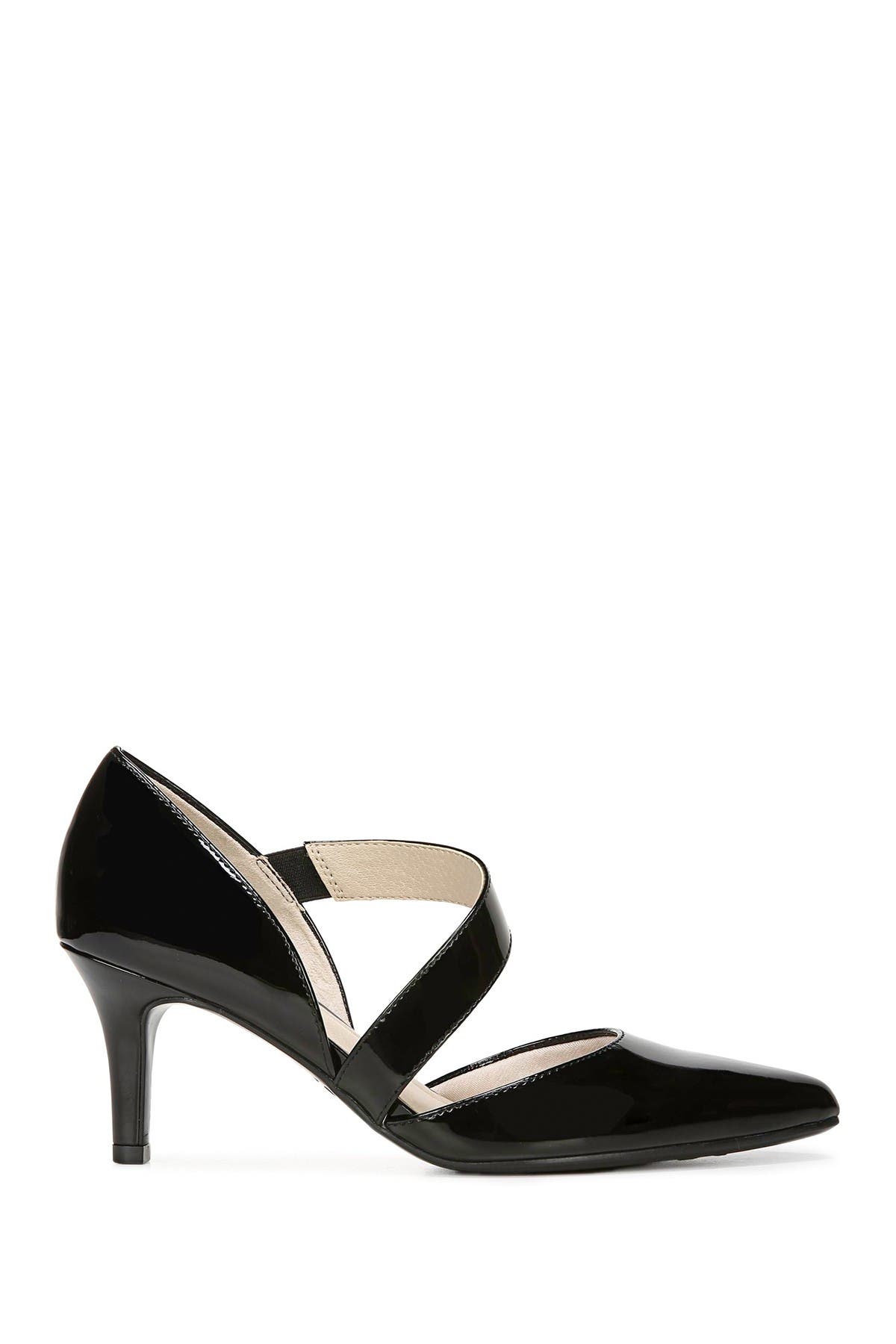 LifeStride Suki Asymmetric Strap Pump, Alternate, color, 