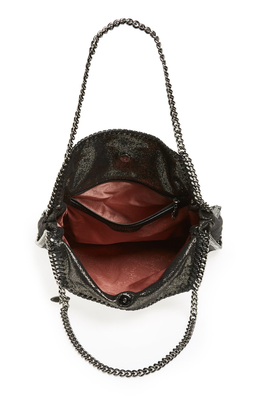 Stella McCartney 'Small Falabella' Faux Leather Tote, Alternate, color, 