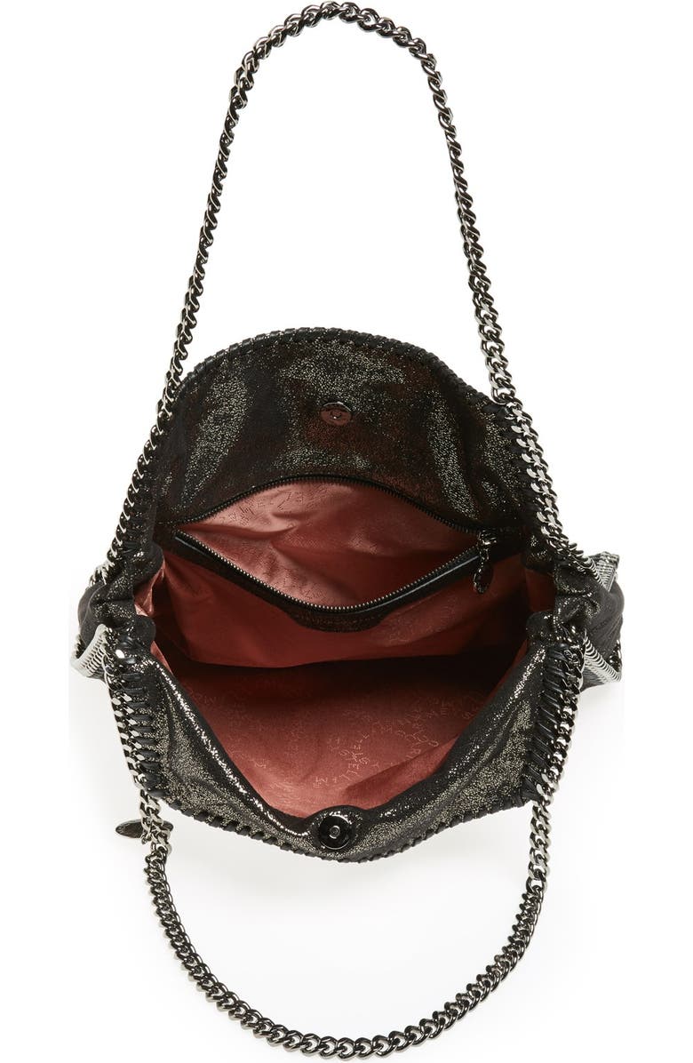 Stella McCartney 'Small Falabella' Faux Leather Tote, Alternate, color,