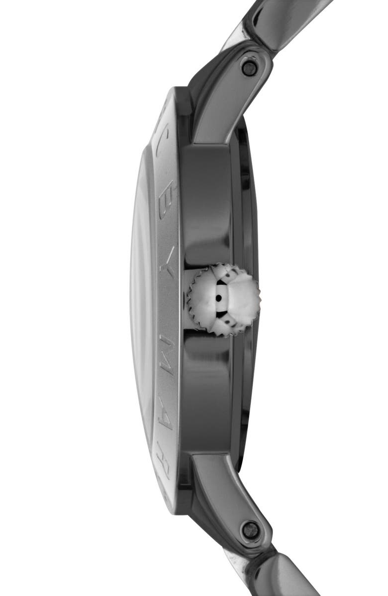 Marc Jacobs 'Amy' Crystal Bracelet Watch, 36mm, Alternate, color,