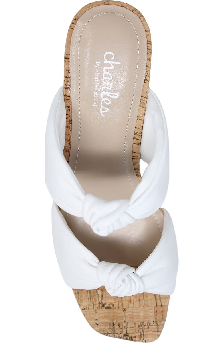 Charles by Charles David Intuit Block Heel Sandal, Alternate, color,