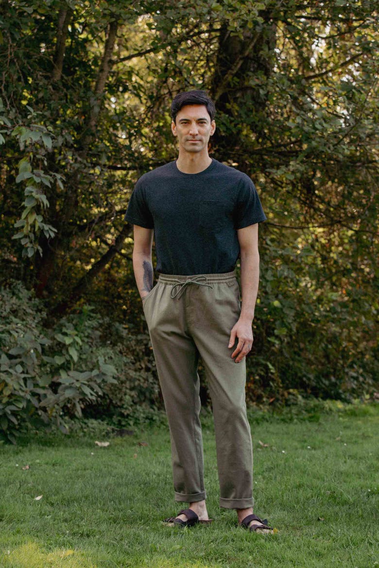 Hayes Pant, Alternate, color, Olive