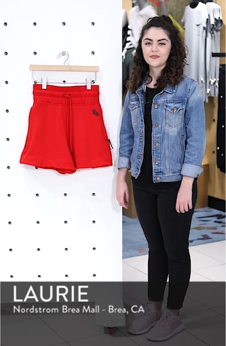 Lab Collection Women's Fleece Shorts, sales video thumbnail